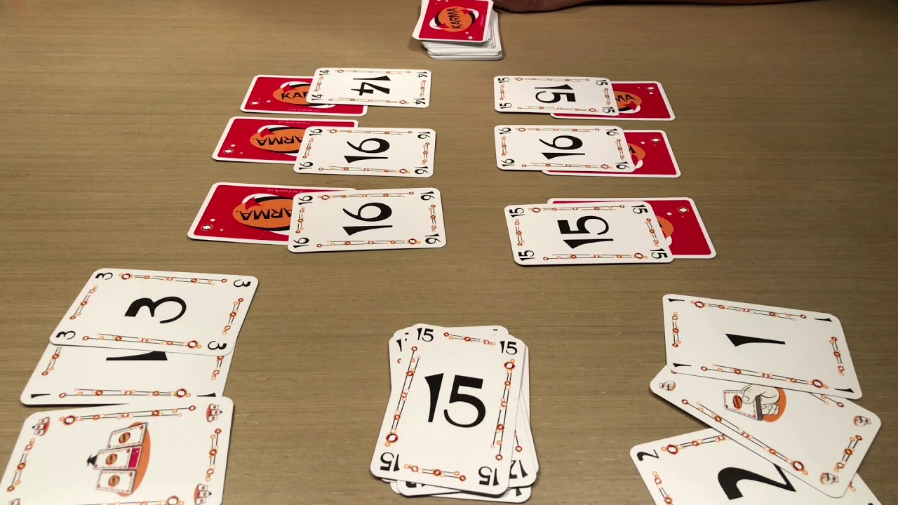 Review: Karma by Marsha J. Falco [Juego de Cartas][Filler]