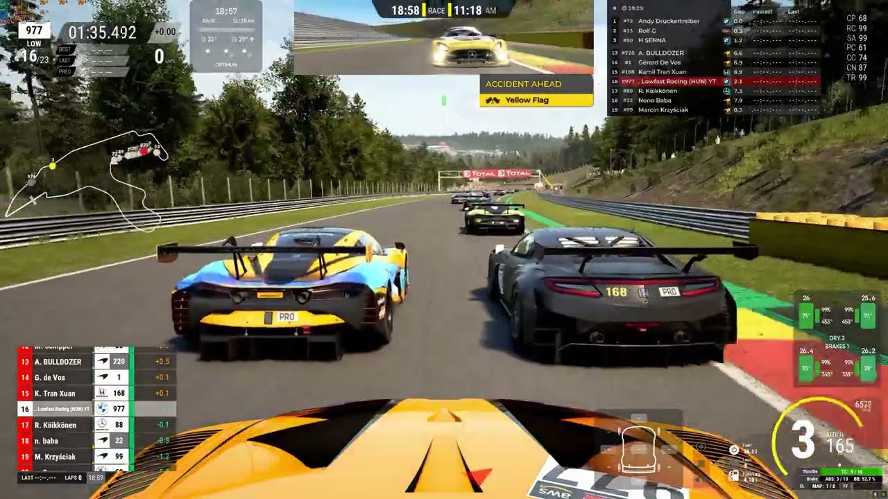 LOWlights Of ACC Multiplayer EP01 (Assetto Corsa Competizione)