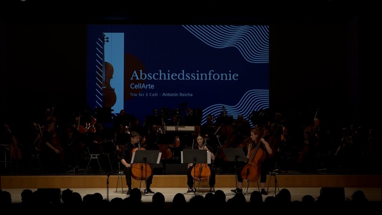 Cellarte spielt ein Trio von Antonin Reicha
