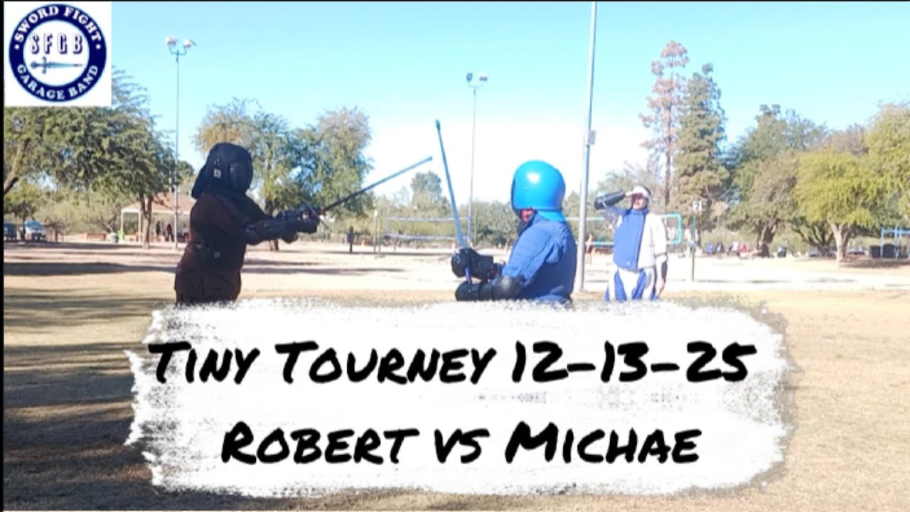 Tiny Tourney 12 13 25 Robert vs Michael