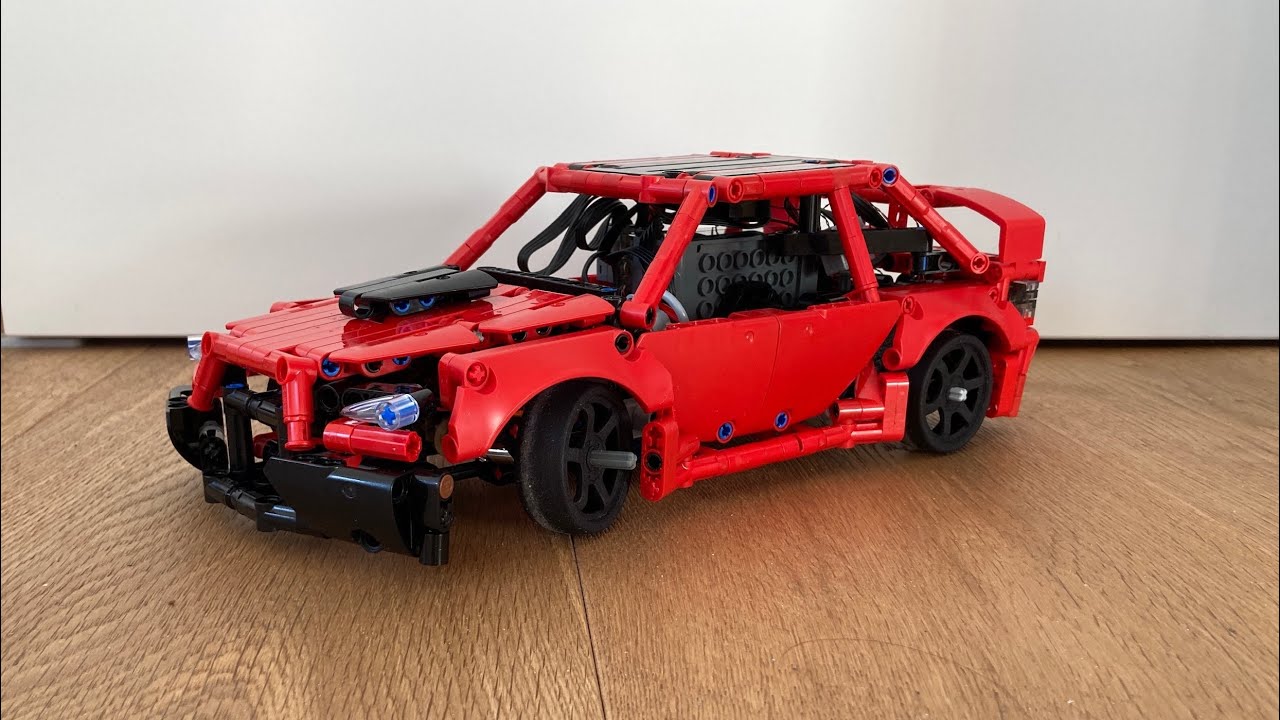 LEGO Technic WRX by Filsawgood