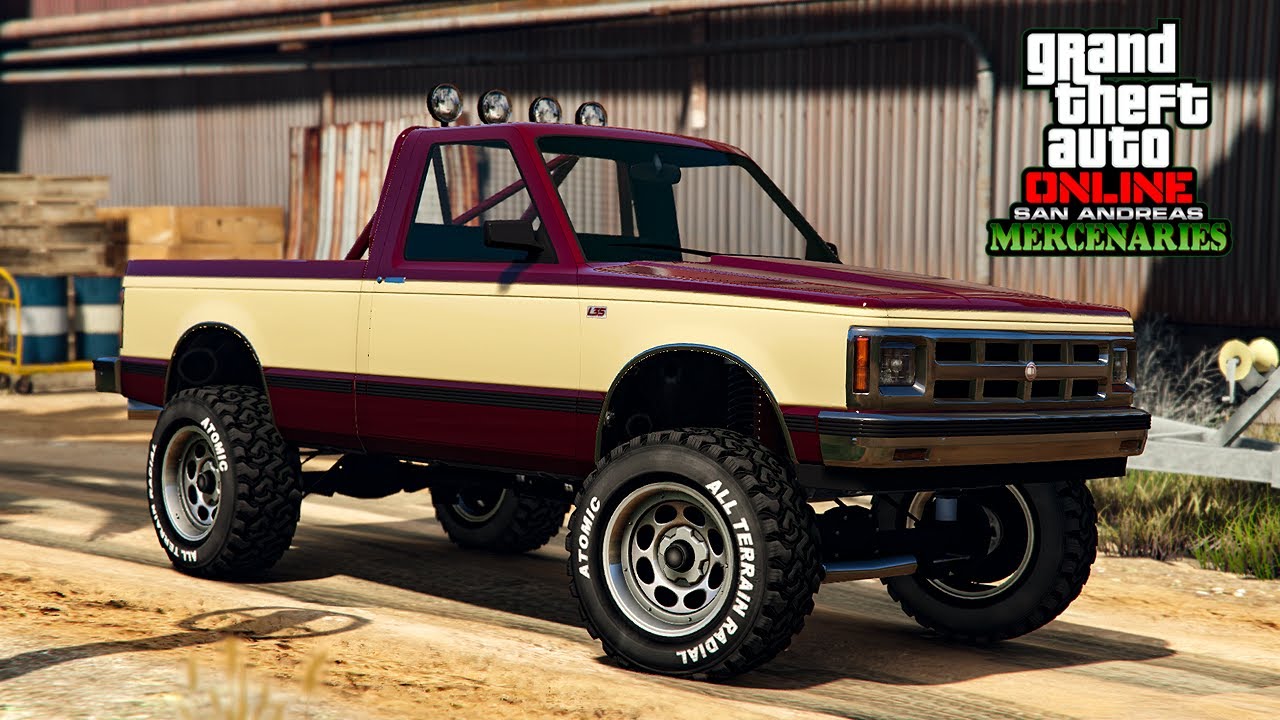 TUNEANDO EL DECLASSE WALTON L35 ($1,670,000) SAN ANDREAS MERCENARIES - GTA 5 ONLINE
