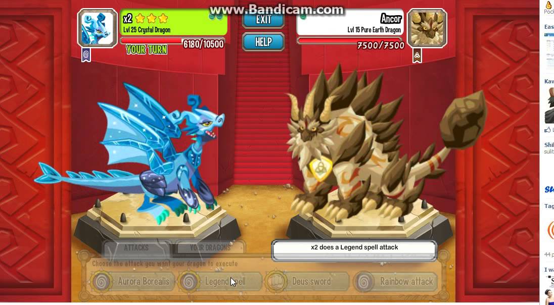 Dragon city Pvp Battle