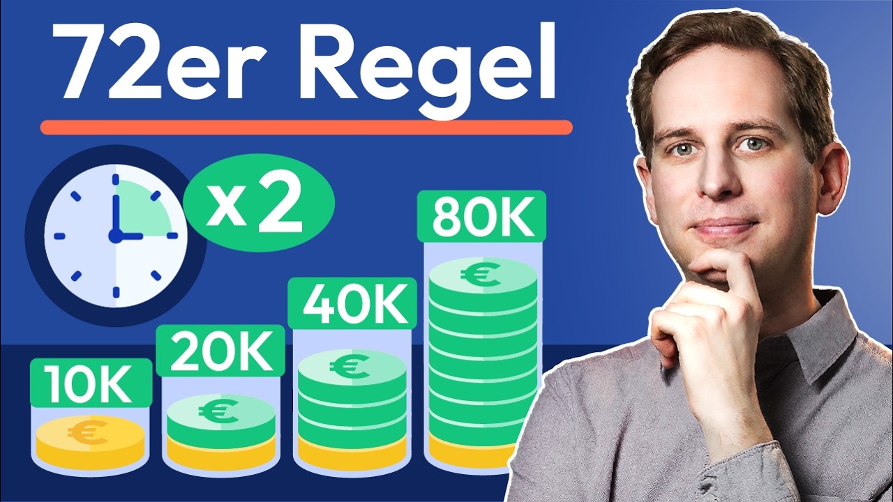 72er Regel: So schnell verdoppelt sich dein Verm&ouml;gen!
