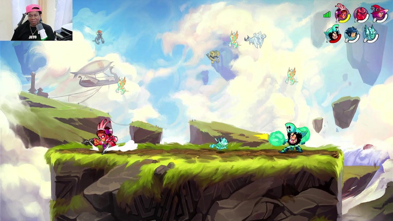 Quien contra mi hoy en brawlhalla?