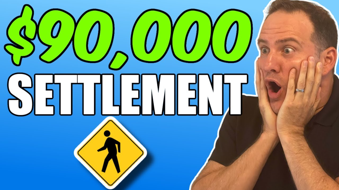 Pedestrian Hit By a Car Gets Big and Fast Payout