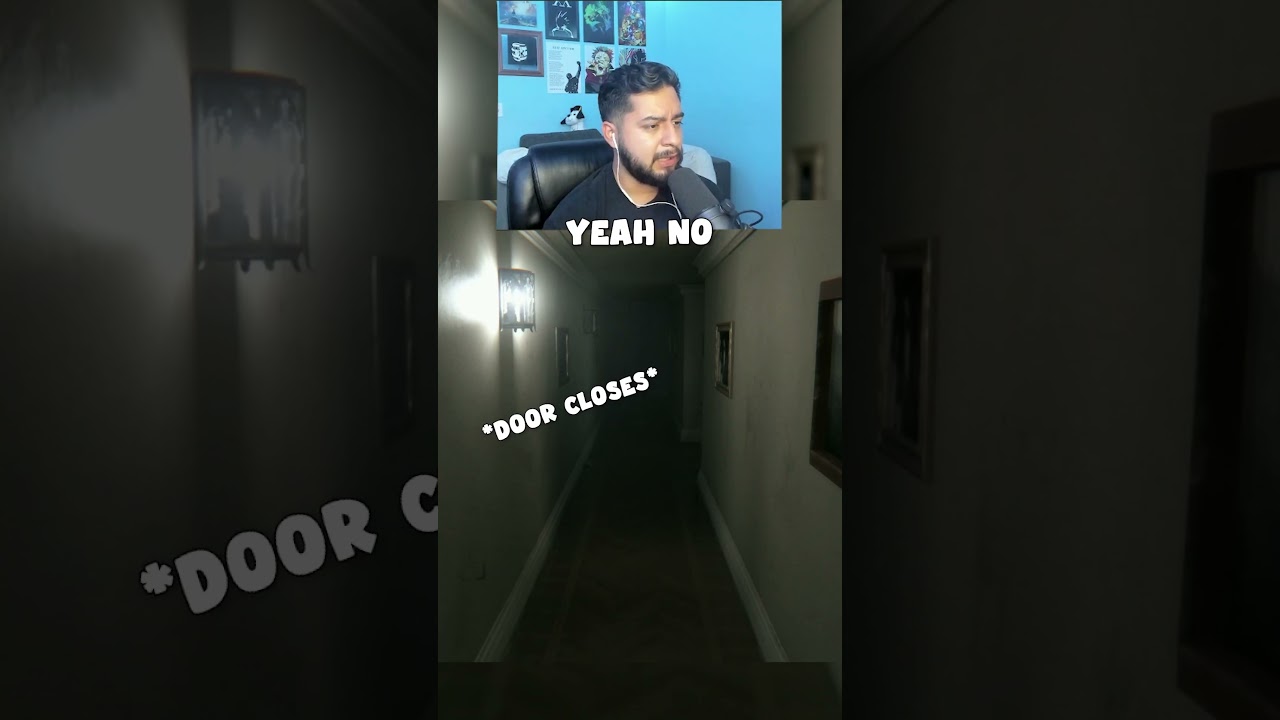 P.T. по-прежнему ужасает в 2023 году #pt #horrorgaming #scary #reaction