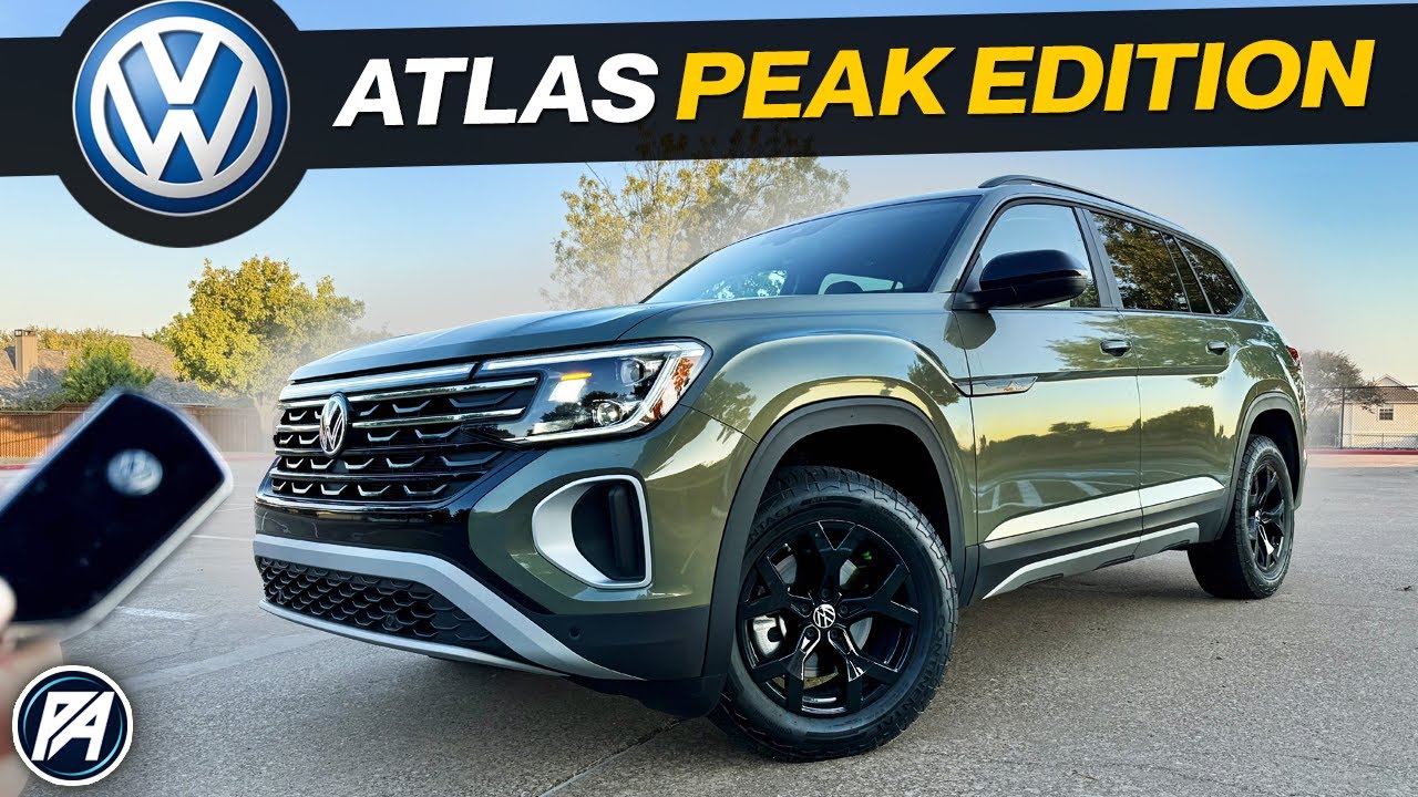 Обзор и тест-драйв нового VW Atlas Peak Edition