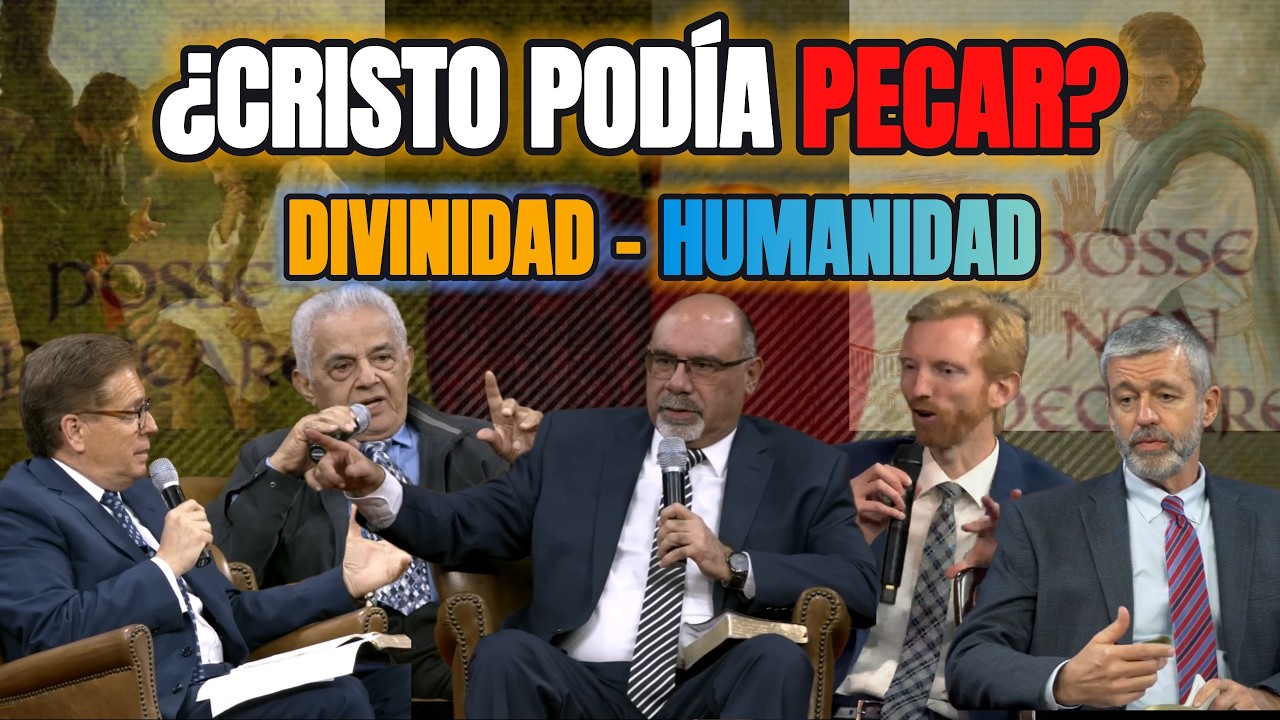 ⛔ ¿Cristo Podía PECAR? ¿Fue Real La Tentación? | La Impecabilidad de Cristo Explicada