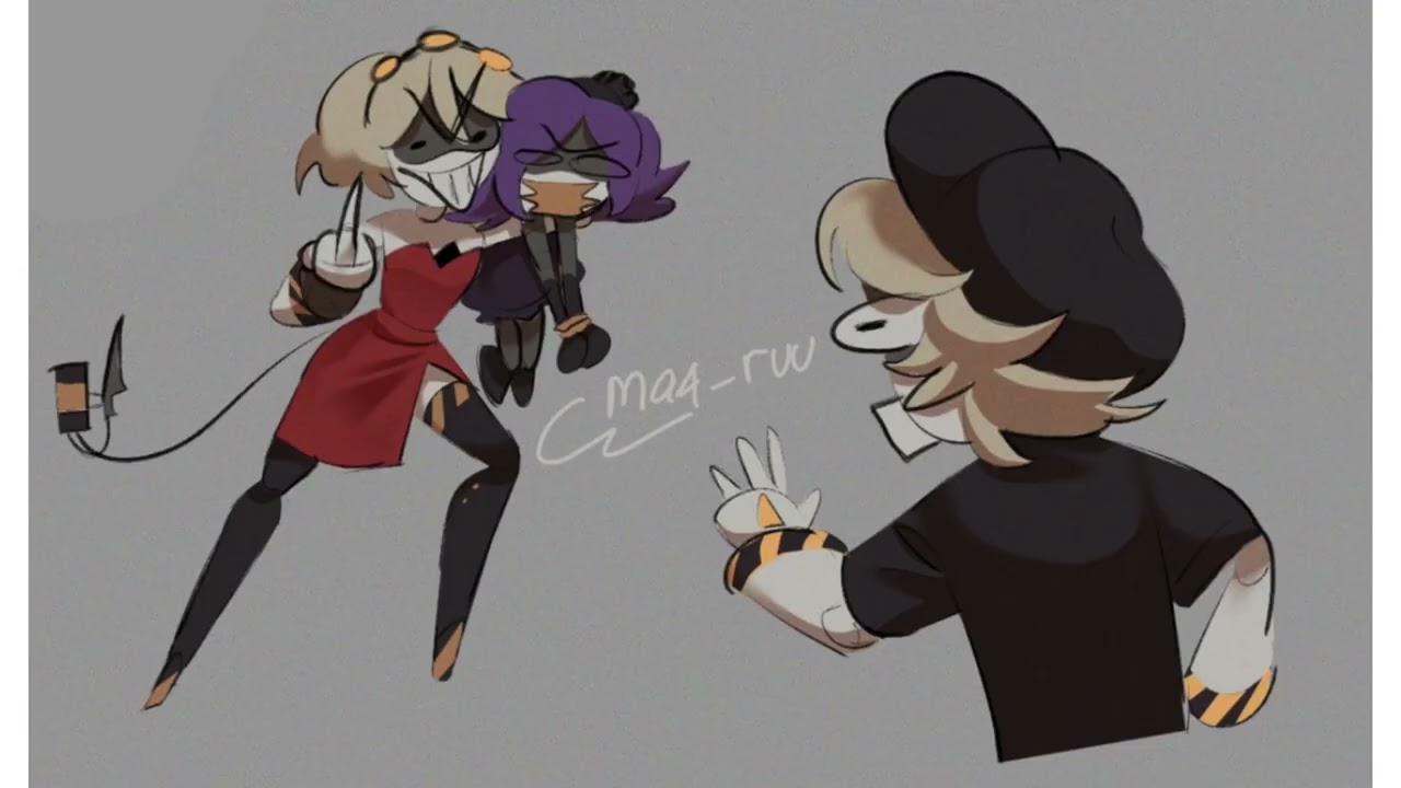 Ви крадет девушку Н?!! (Озвучка комикса 