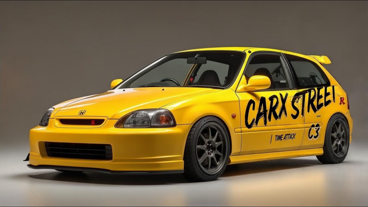 Carx Street | Time Attack Tune C3 | Honda Civic Type R HC9
