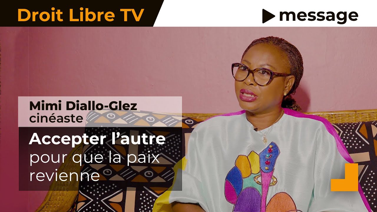 ''Accepter l’autre pour que la paix revienne''