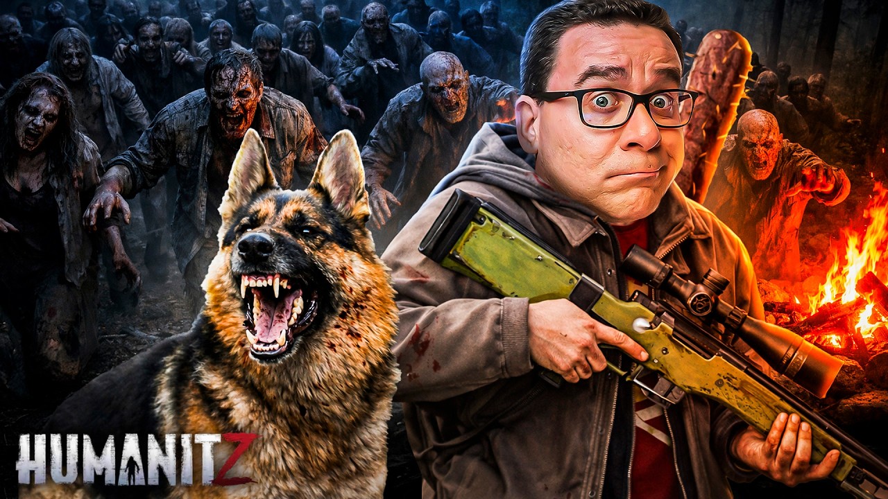 NOVO APOCALIPSE ZOMBIE - Humanitz