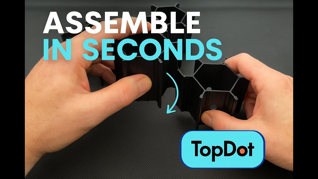 Getting Started with Your TopDot Organizer – Easy Assembly Tutorial