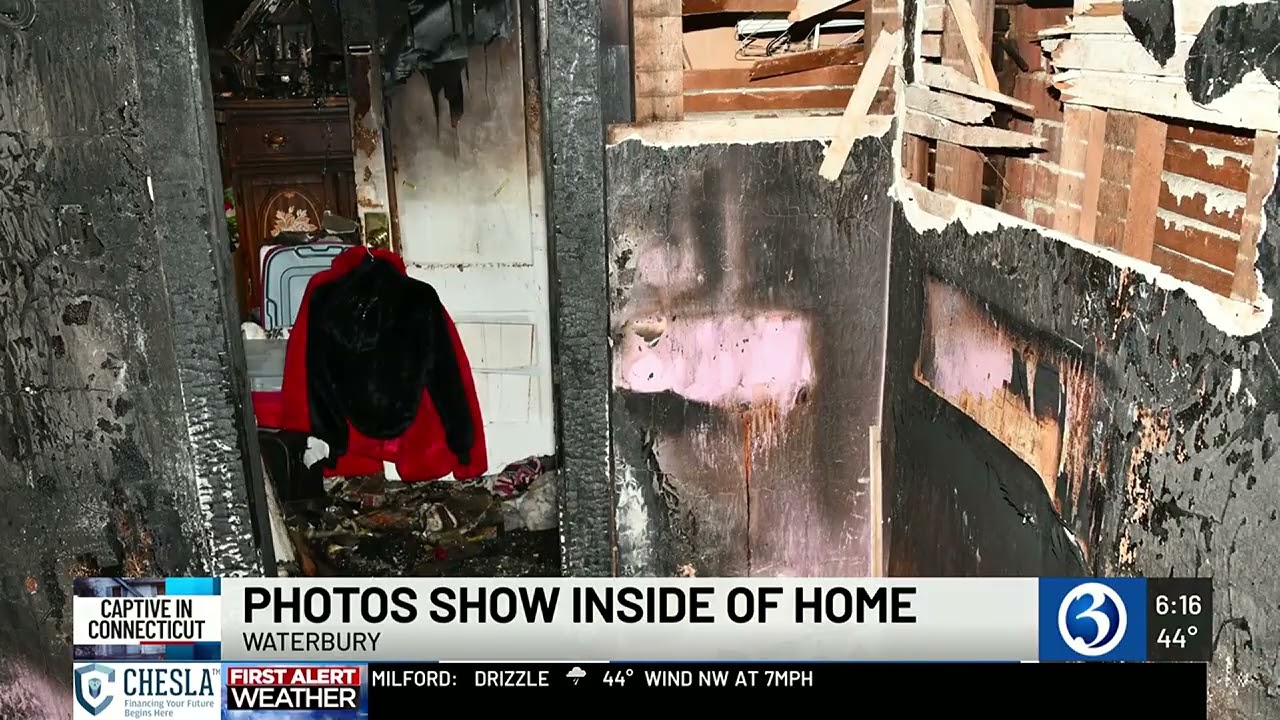 VIDEO: Crime scene photos released in Waterbury captivity case