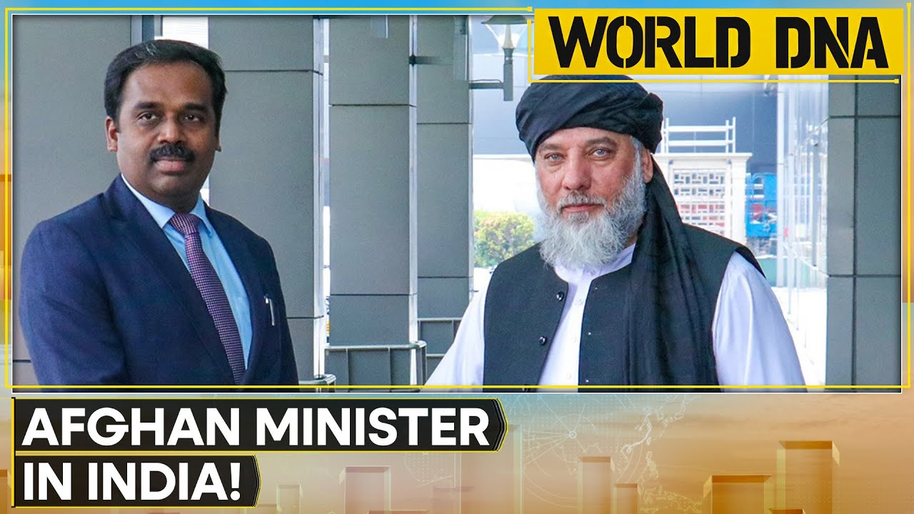 Afghanistan’s Commerce Minister Visits India to Strengthen Trade and Investment Ties |WION World DNA