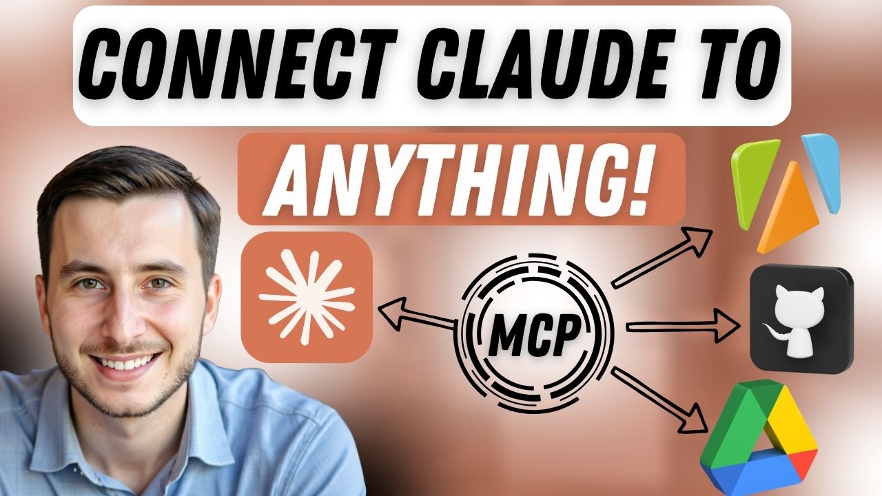 Claude Tutorial Pt. 3: Connectors, Extensions, Custom MCPs!