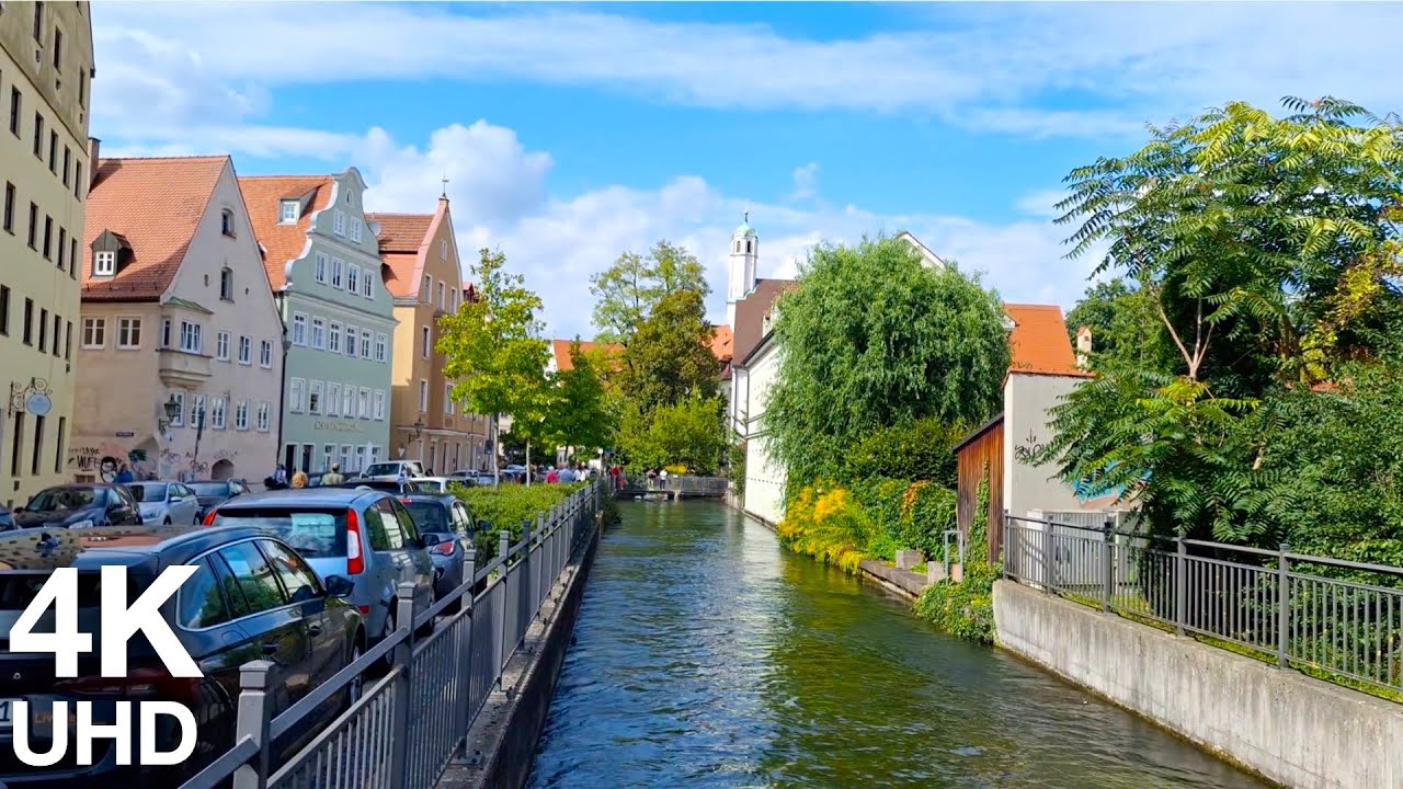 Augsburg Walk: The City of Water and Tranquility #travelgermany #augsburg #augsburgcity