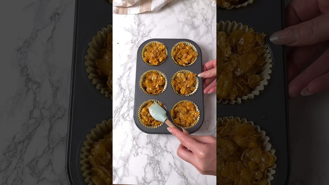 Old school golden syrup Cornflake cakes recipe!😋
