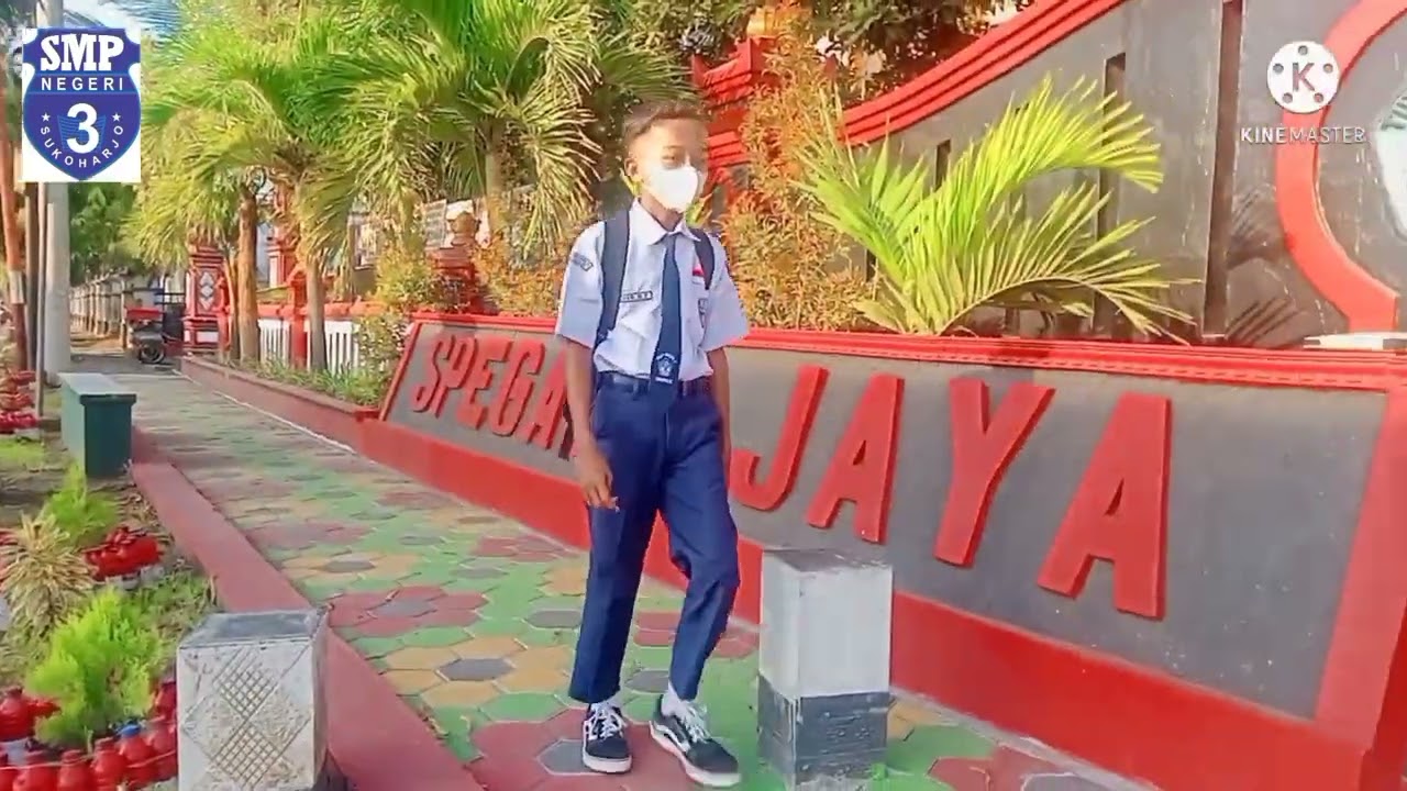 SMPN 3 SUKOHARJO Sekolah Adiwiyata Nasional Selalu Menginspirasi, Berinovasi & Berkreasi Tiada Henti