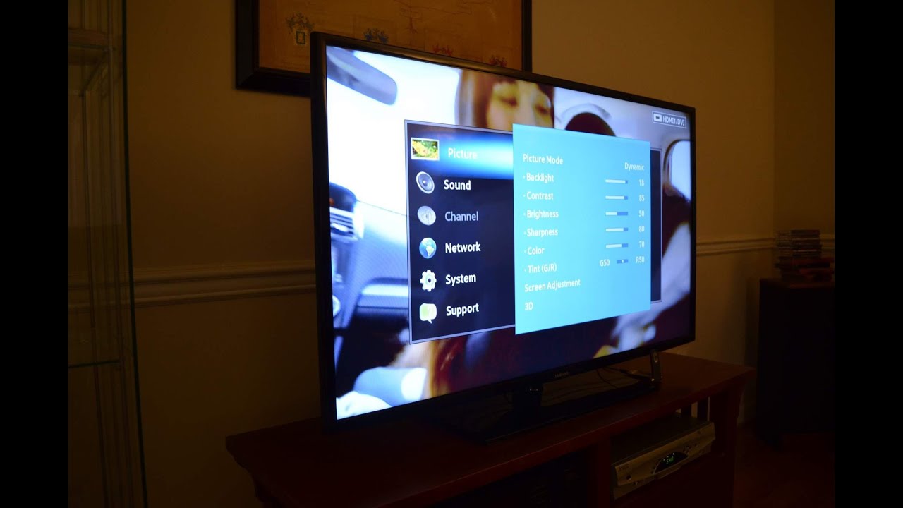 Samsung LED 3D TV Review: UN46FH6030