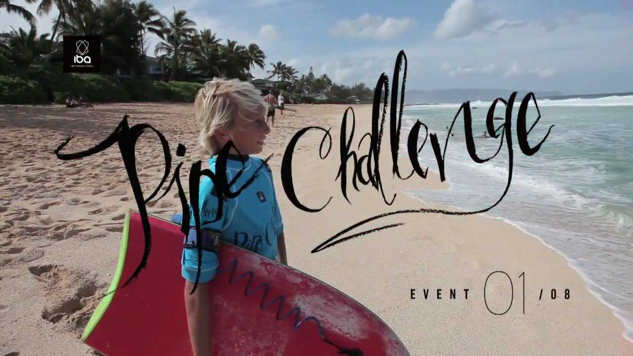 Tanner McDaniel - 2012 IBA PIPELINE CHALLENGE