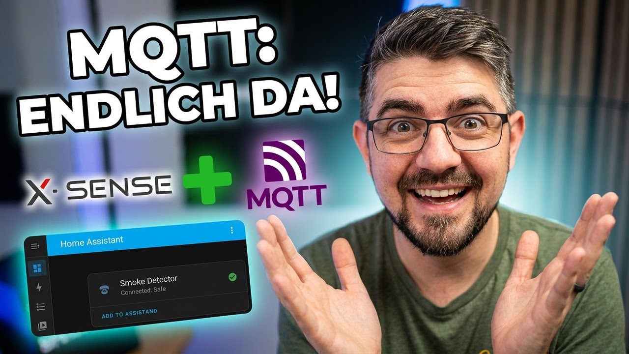 X-Sense Rauchmelder jetzt MIT MQTT – so klappt’s in Home Assistant