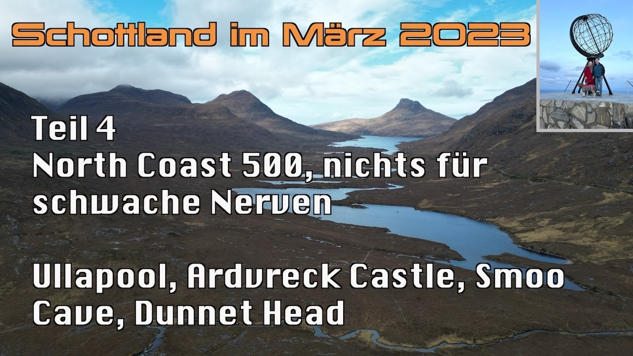 Auf der NC500 ganz nach Norden