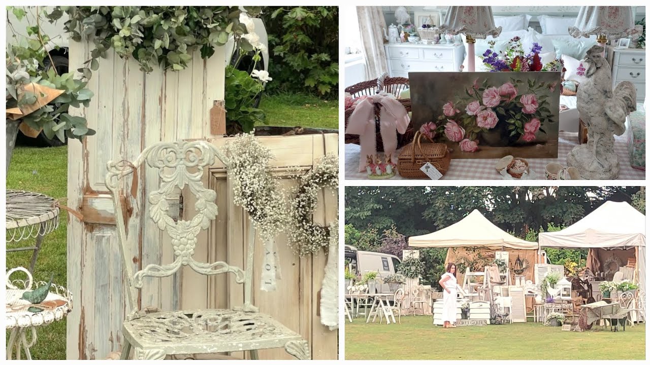 A Country Brocante in the English village of Burton 