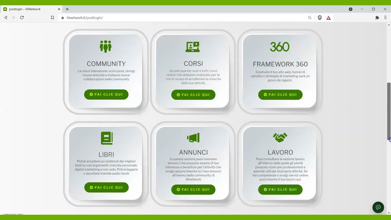 HiNetwork come utilizzare al meglio il Social