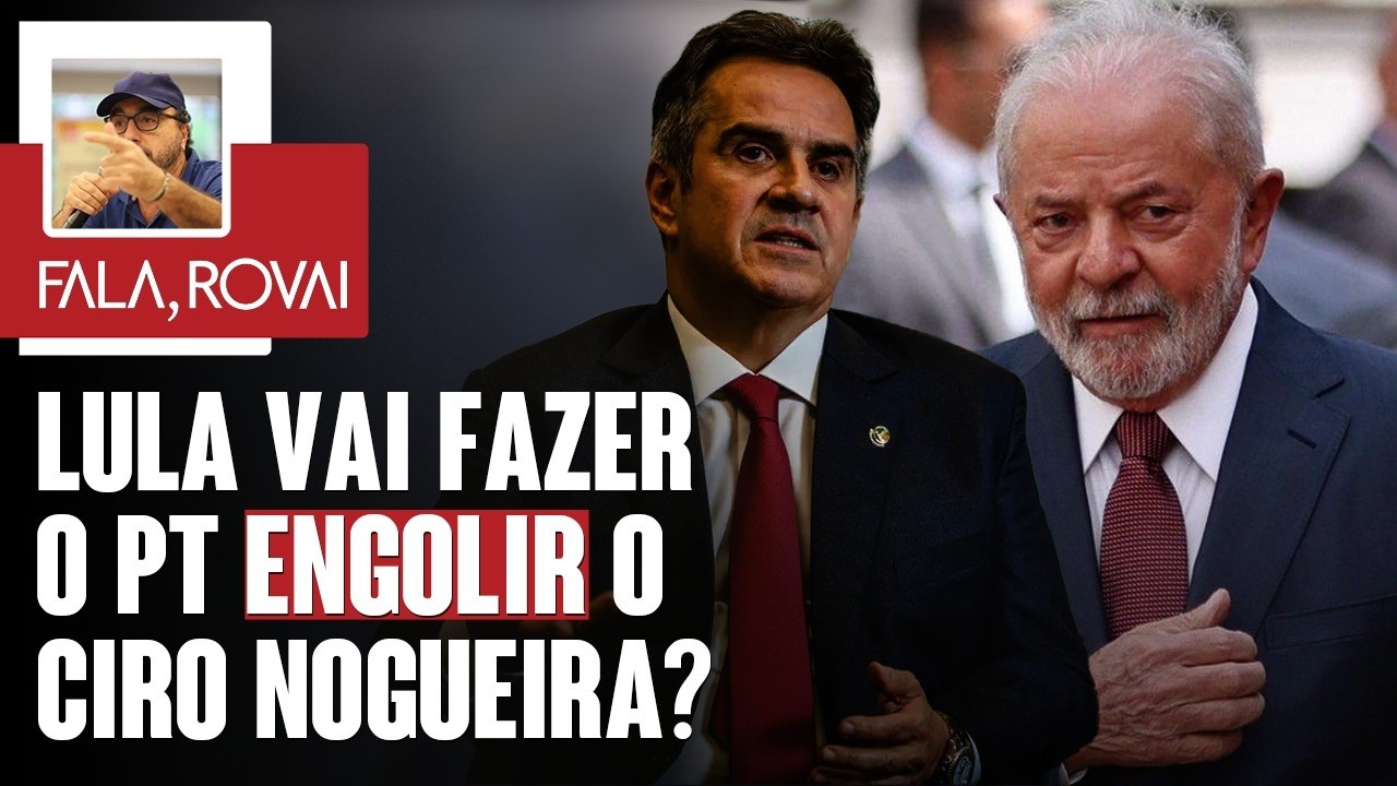 O petista vai ter que engolir o Ciro Nogueira? Lula vai convencer o Piauí | Fala, Rovai 10.02.26