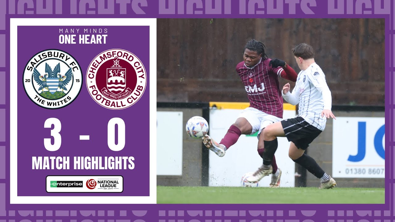 Highlights | Salisbury (A) - Enterprise National League South