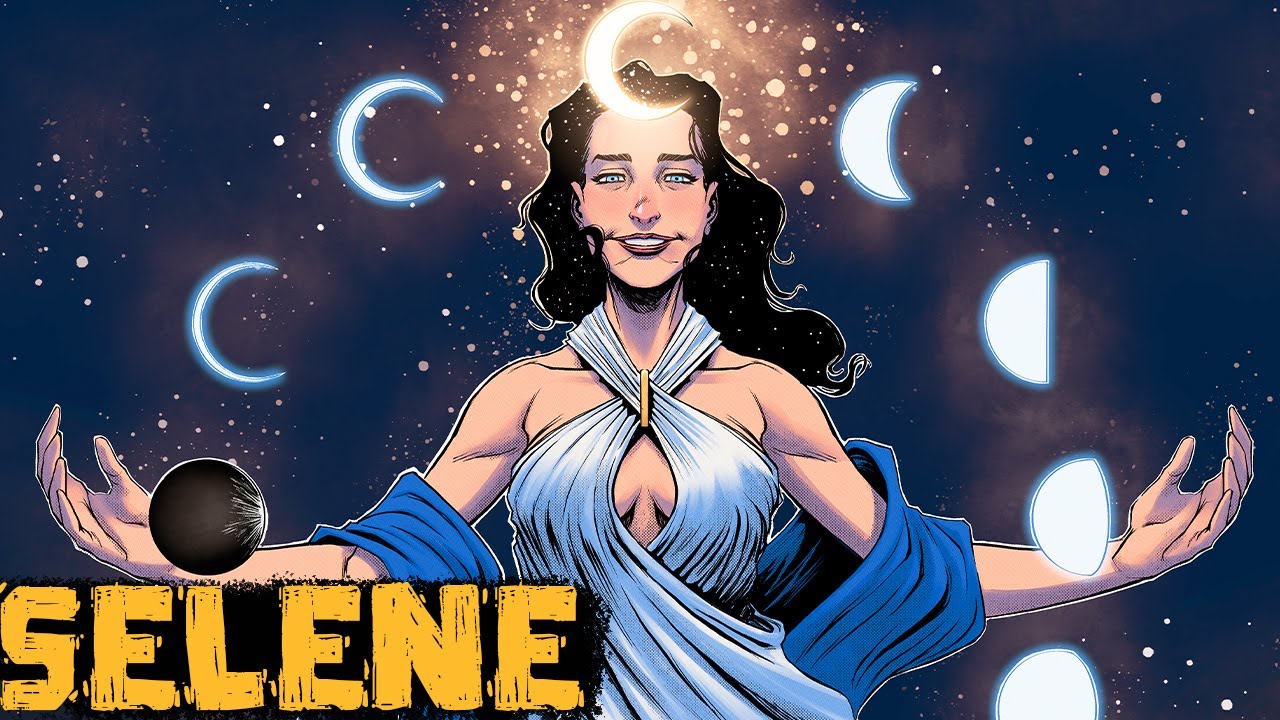 Selene - La Dea della Luna - Mitologia Greca - Storia e Mitologia Illustrate