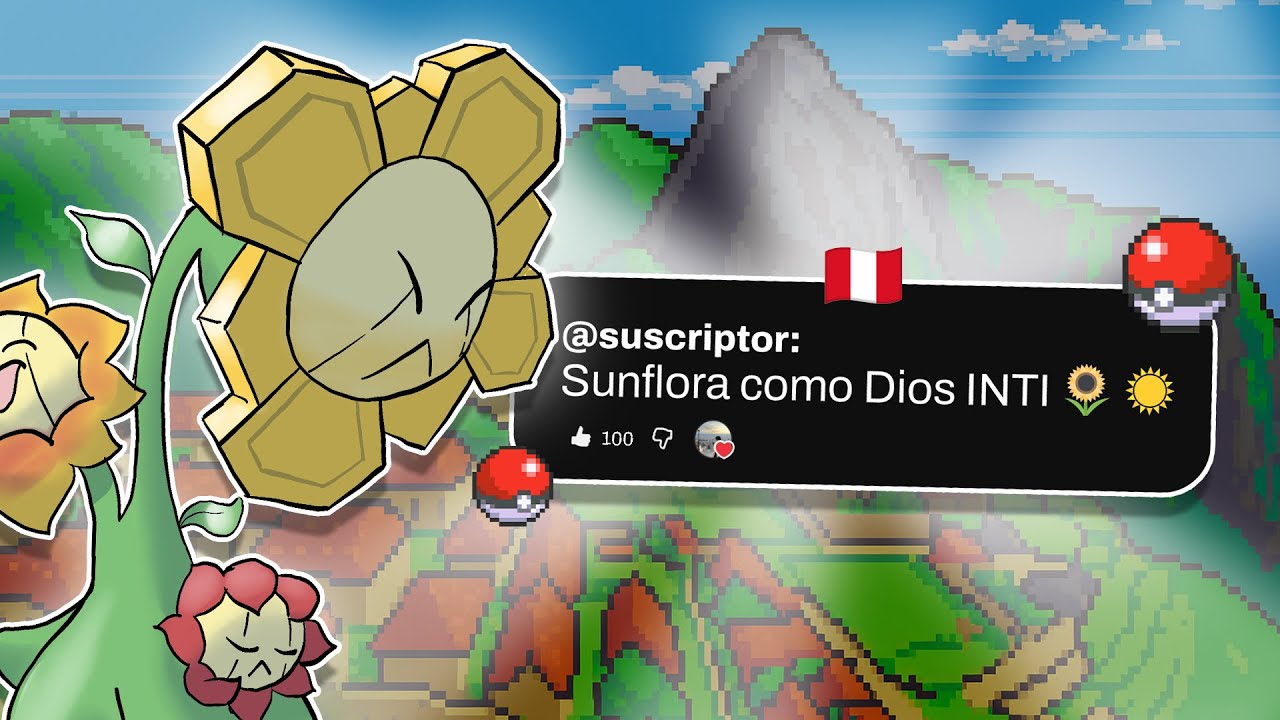 POKEMON PERUANOS CON IDEAS DE SUSCRIPTORES 🇵🇪
