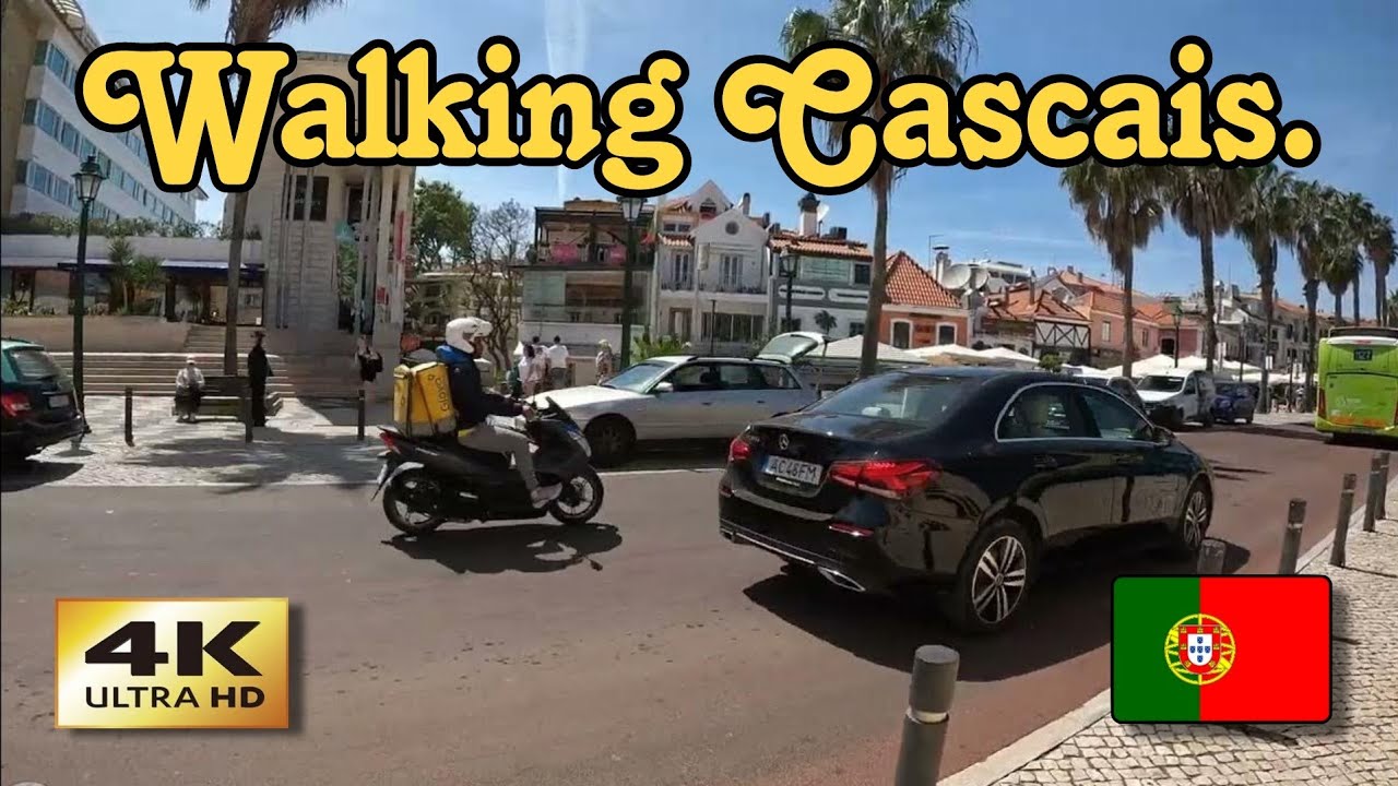 Springwalk in Cascais.