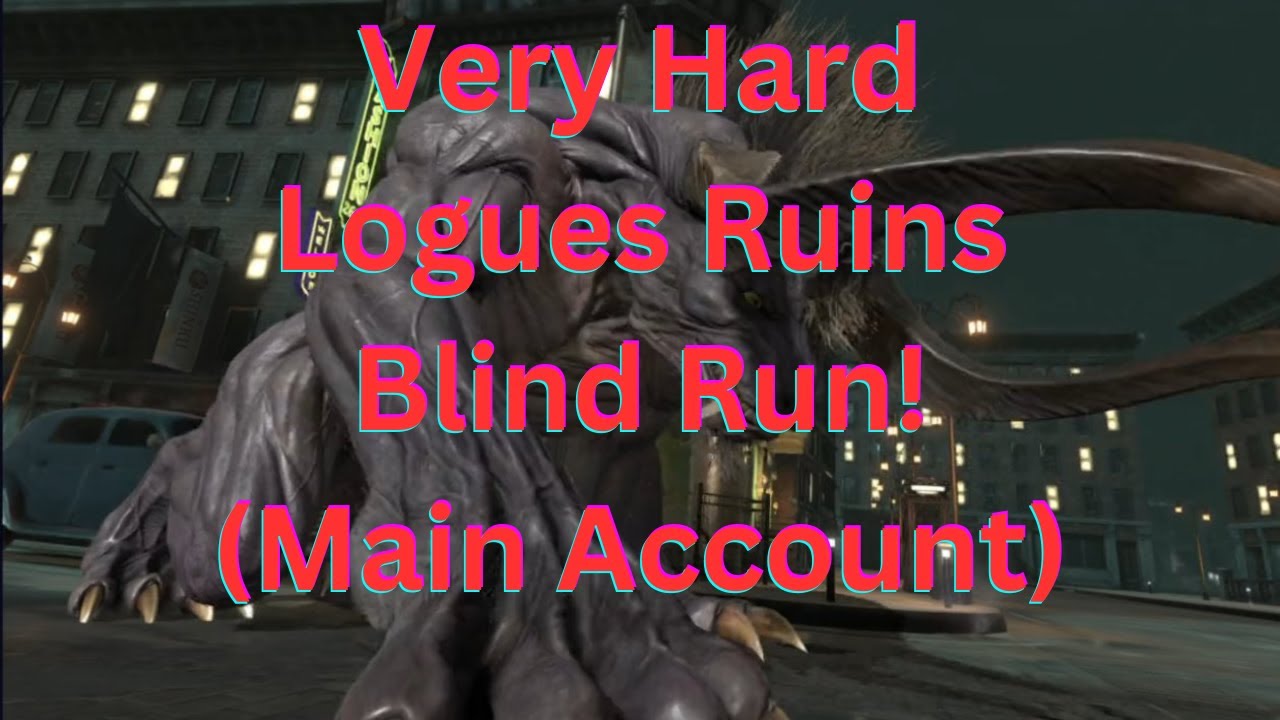 [FF7: Ever Crisis] - Very Hard Logues Ruins!