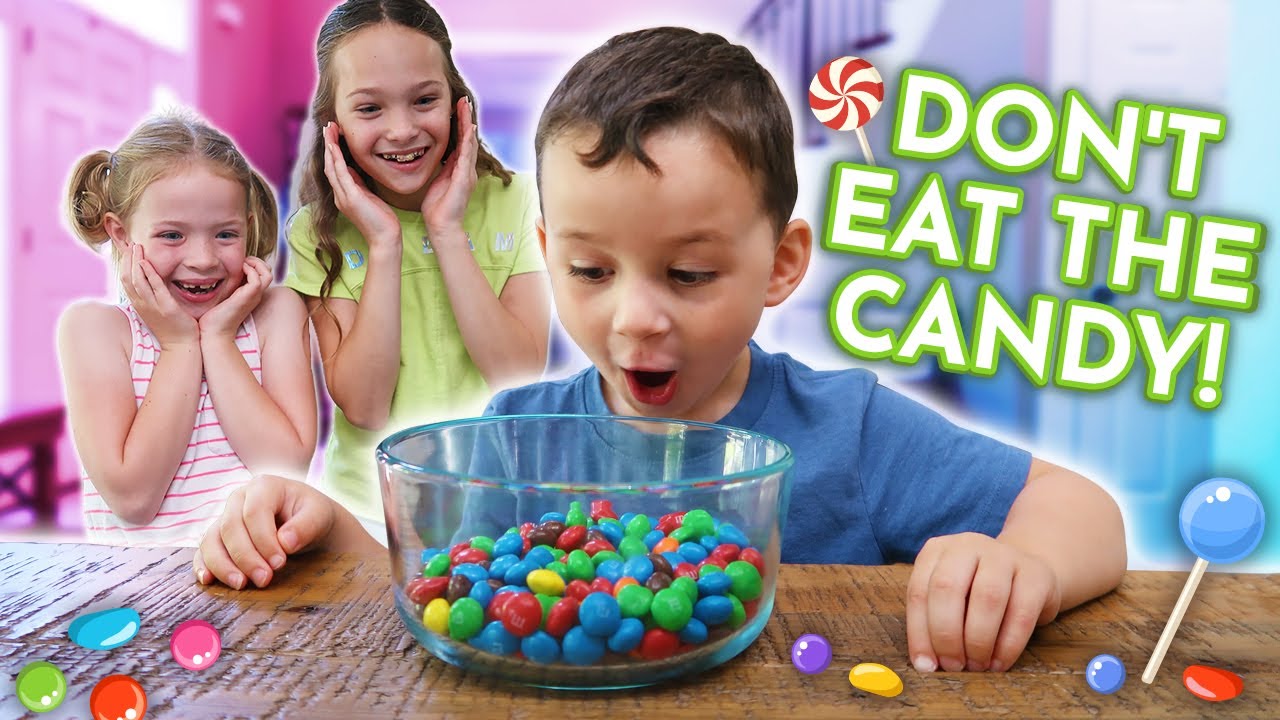 The ULTIMATE Candy Challenge!