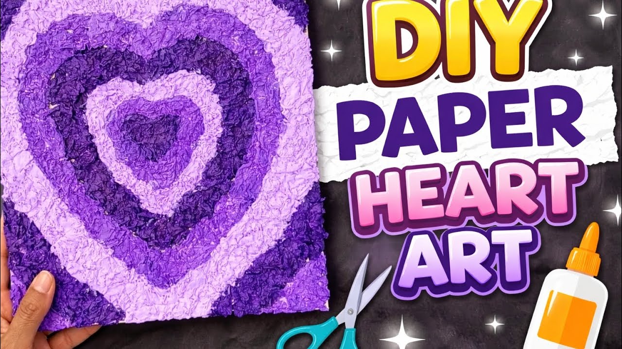 Tissue Paper Art: The Surprisingly Easy DIY Technique
