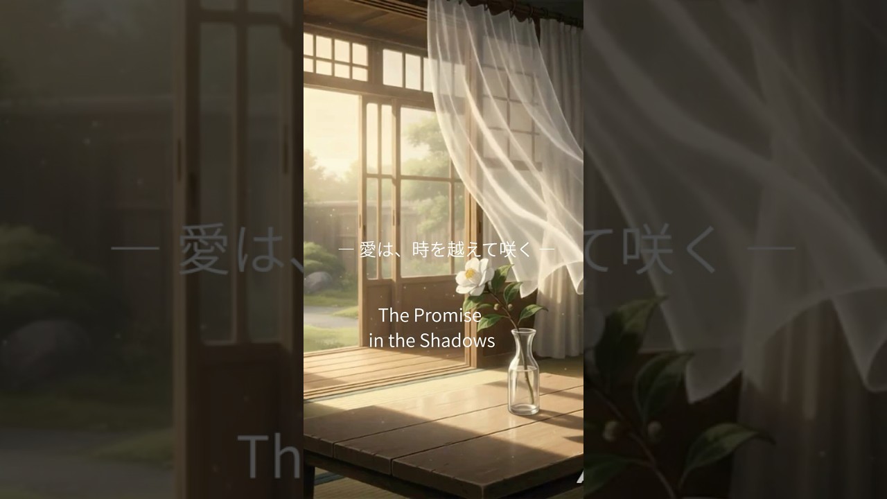影に咲く約束 &ndash; The Promise in the Shadows | TOMO# #JapaneseBallad #EmotionalSong #ThePromiseInTheShadows