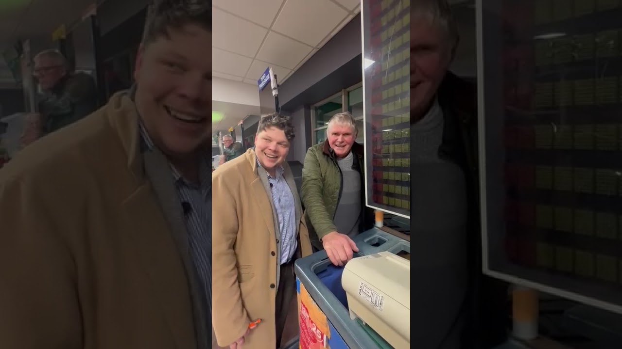SD in the betting ring. Wolverhampton. Monday 12th January.