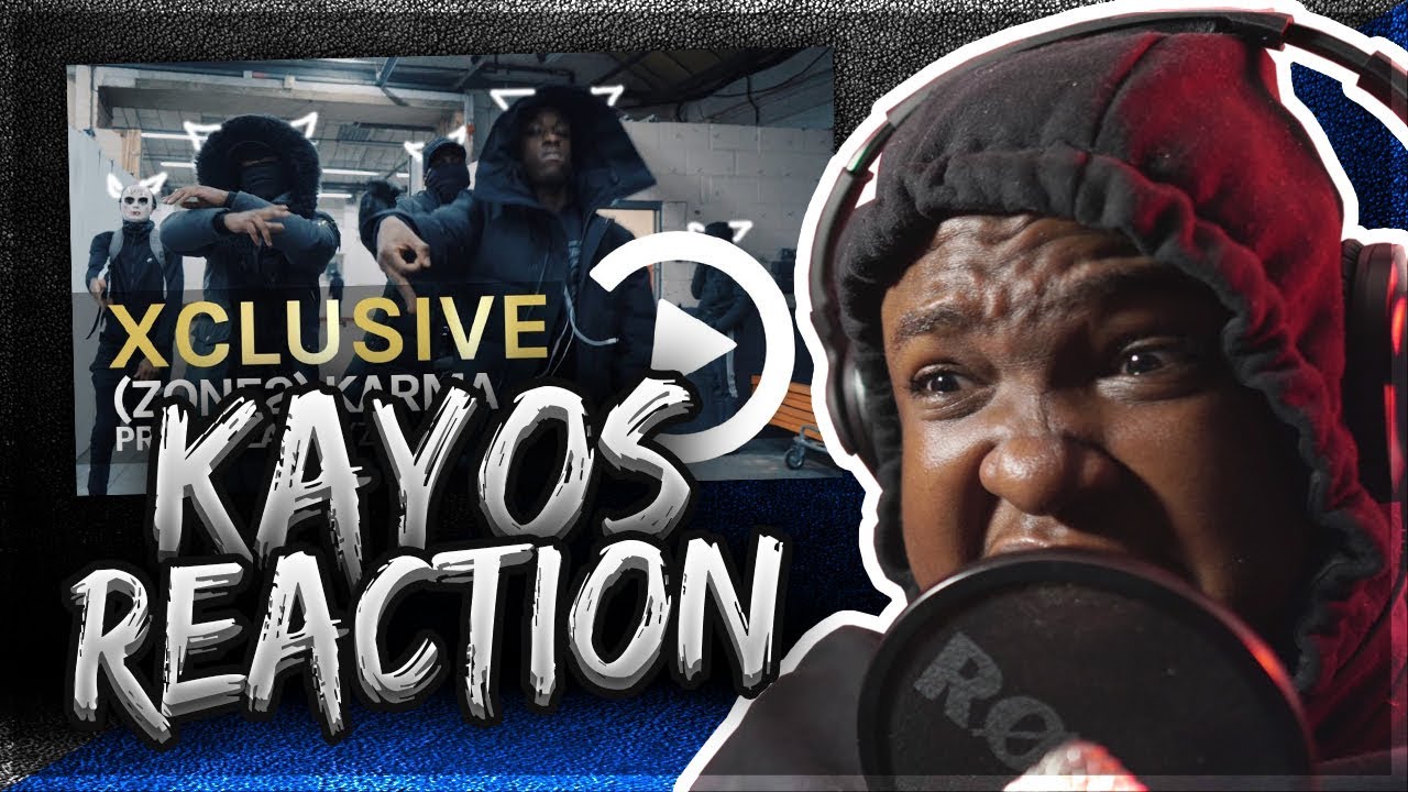 (Zone 2) Karma - Kayos (Music Video) | Pressplay (REACTION)