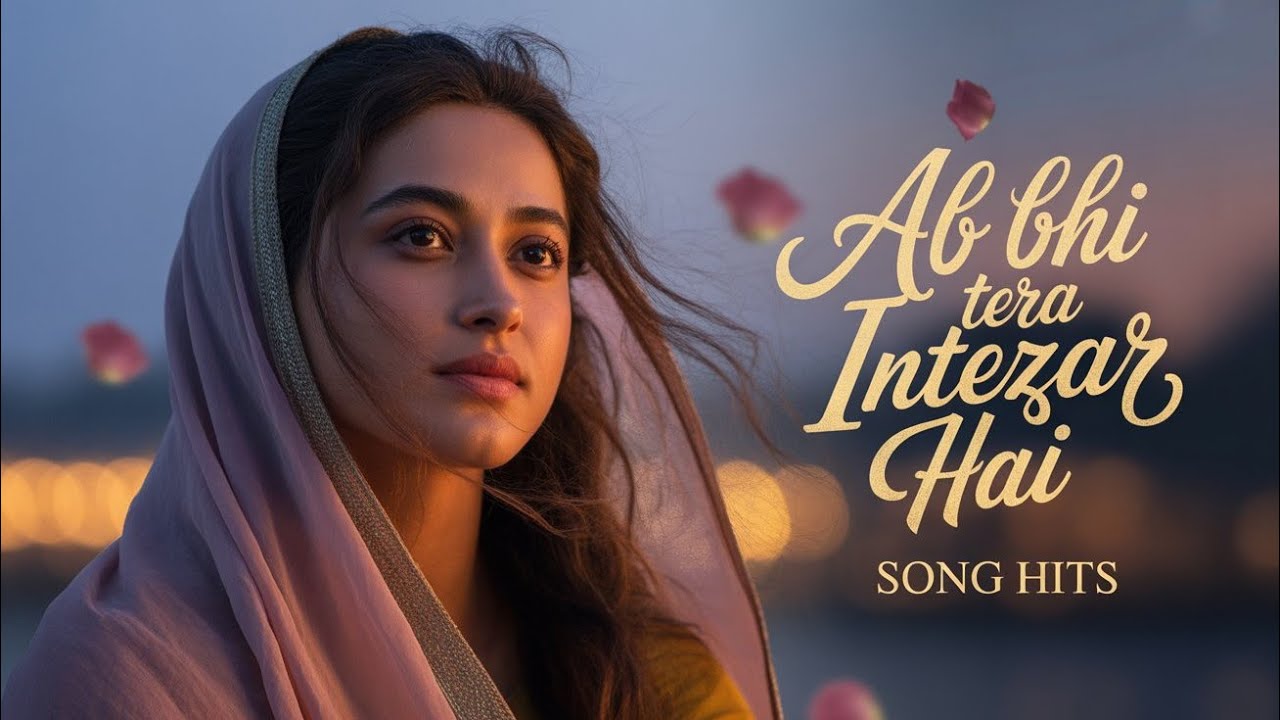 || Latest Song|| Ab Bhi Tera Intezar Hai || This is a new romantic bollywood movie song of 2026
