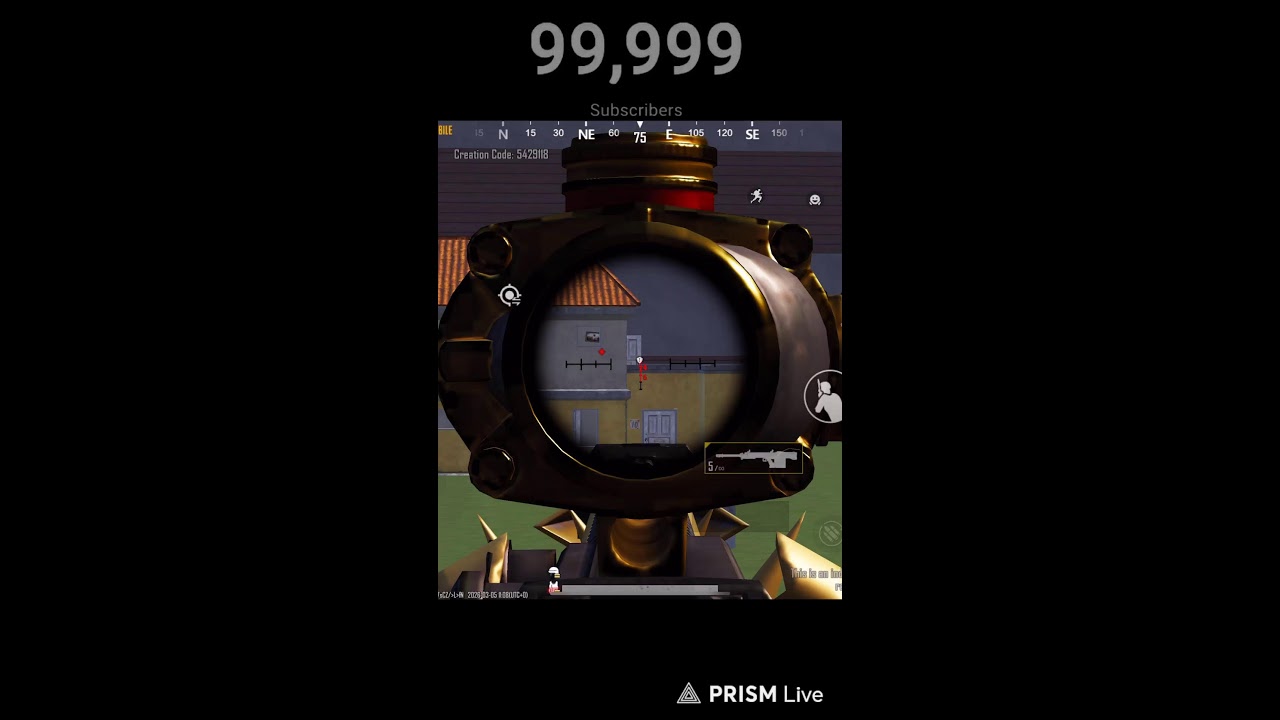 PUBG MOBILE EABITH 1V1 2026 LIVE🛑⛔😱🔥