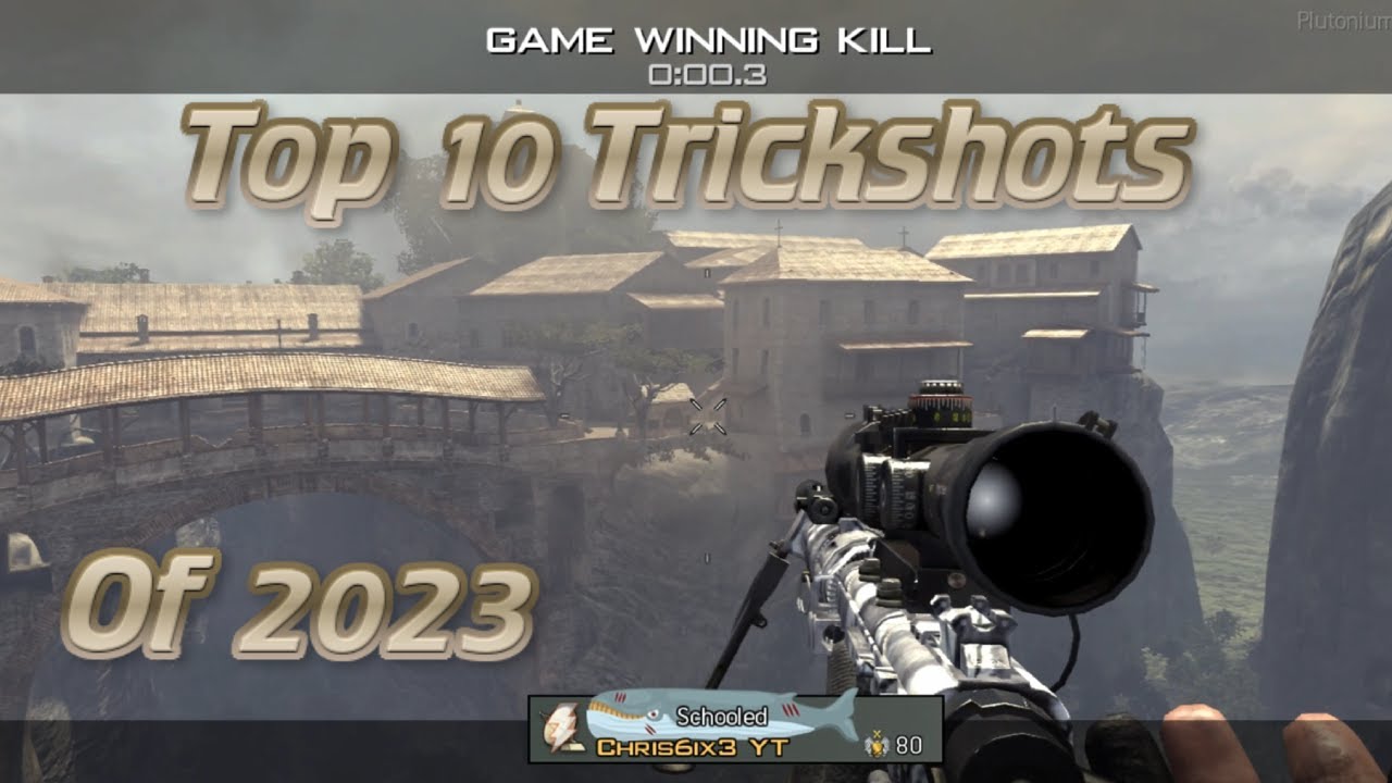 My 10 Favorite Trickshots of 2023.