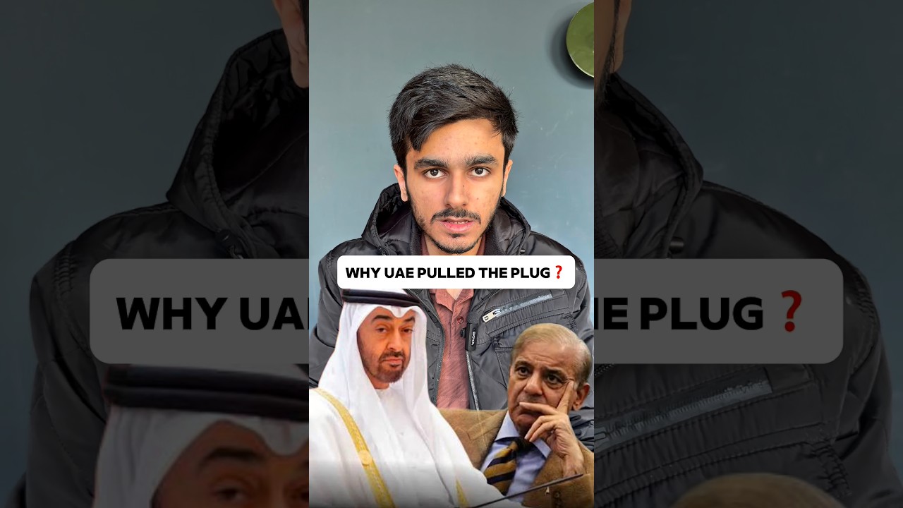 Why did UAE ask Pak to return the 3.5 billion loan? #pakistan #uae #loan #geopolitics