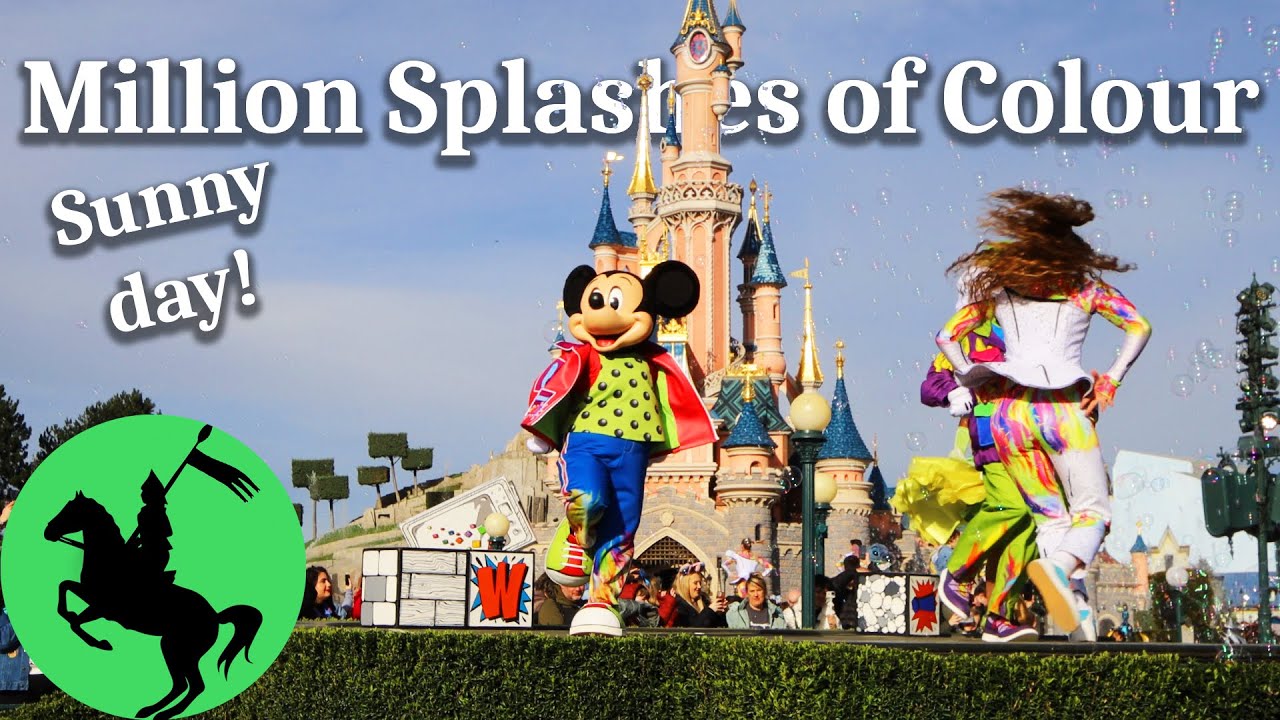 A Million Splashes of Colour! - 15-02-2024 - Disneyland Parijs