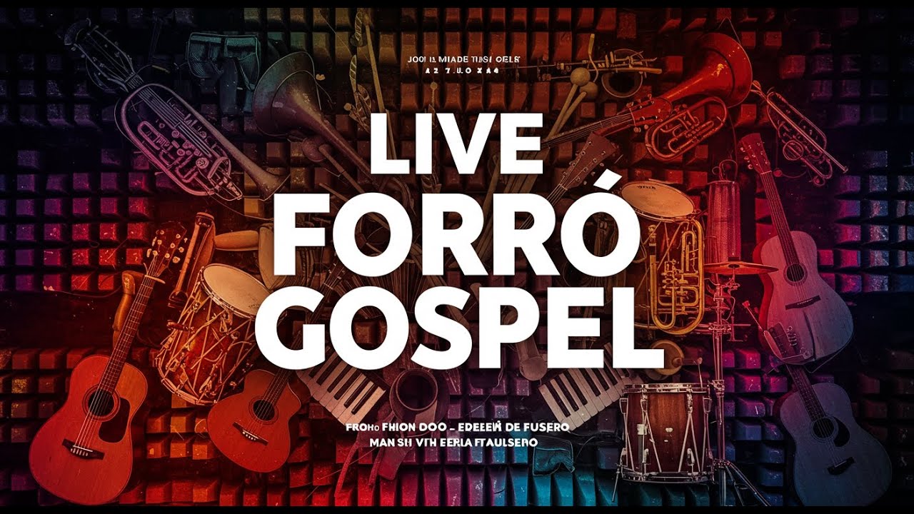 🔥SUA LIVE  CHEGOU #live  FORRÓ GOSPEL 2025 Os Melhores  Louvores  #músicagospel #forrógospel