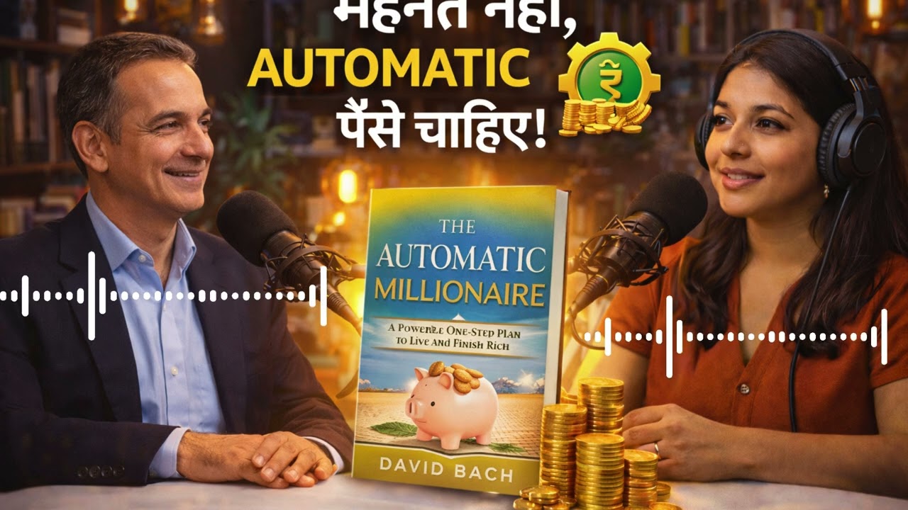 Automatic Wealth = Automatic Freedom 💰The Automatic Millionaire by David Bach 📘