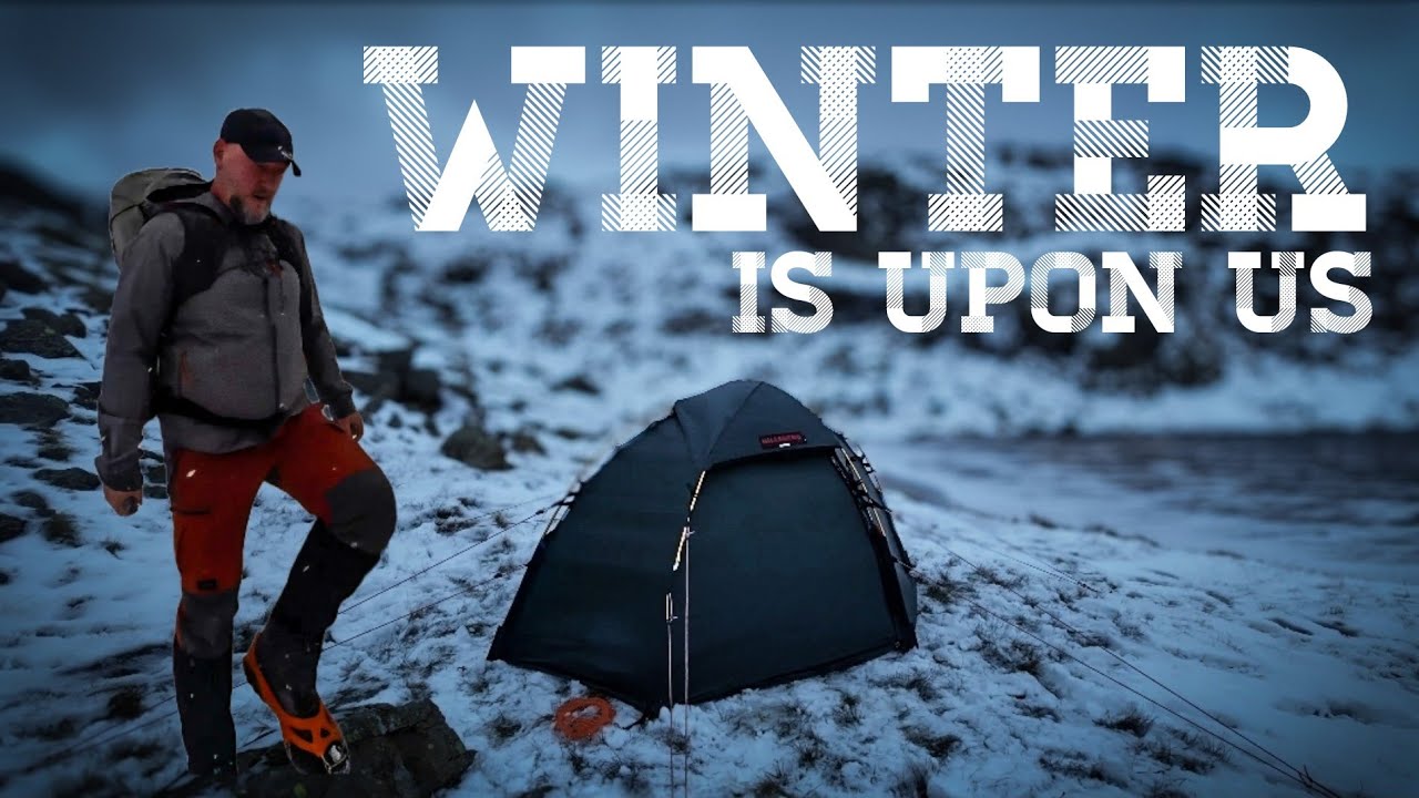 SOLO Winter Camping in the Snow 