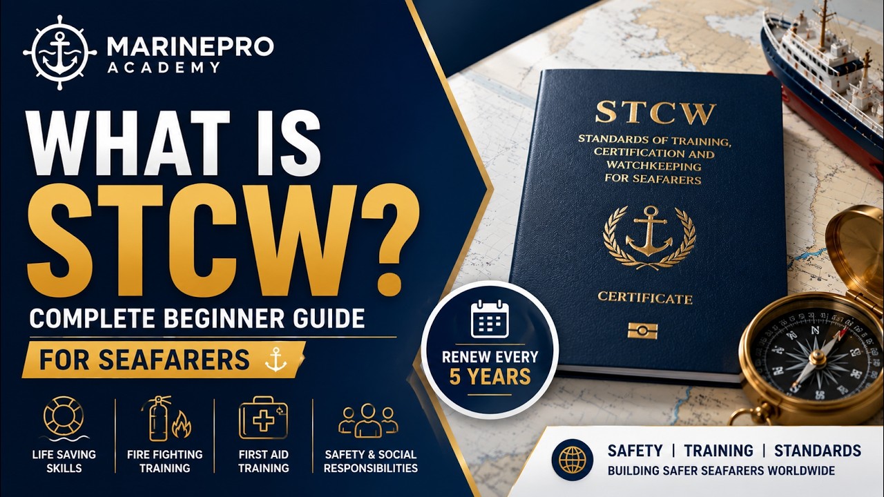 What Is STCW? Complete Beginner Guide for Seafarers | Marine Pro Academy